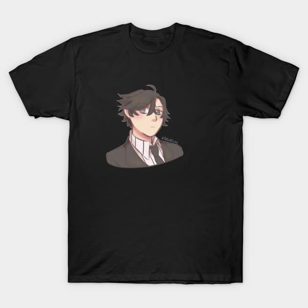 Jumin (Mystic Messenger) T-Shirt by PandaAColor